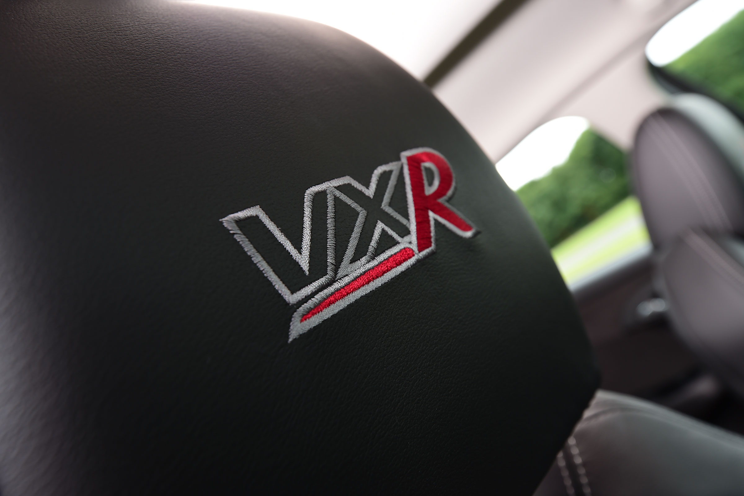 Vauxhall VXR8 GTS - headrest