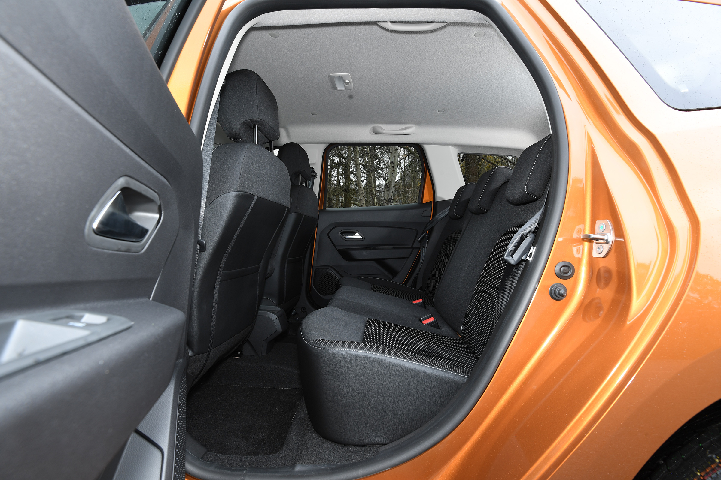 Toyota Yaris cabin