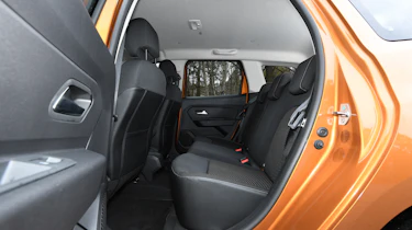 Toyota Yaris cabin