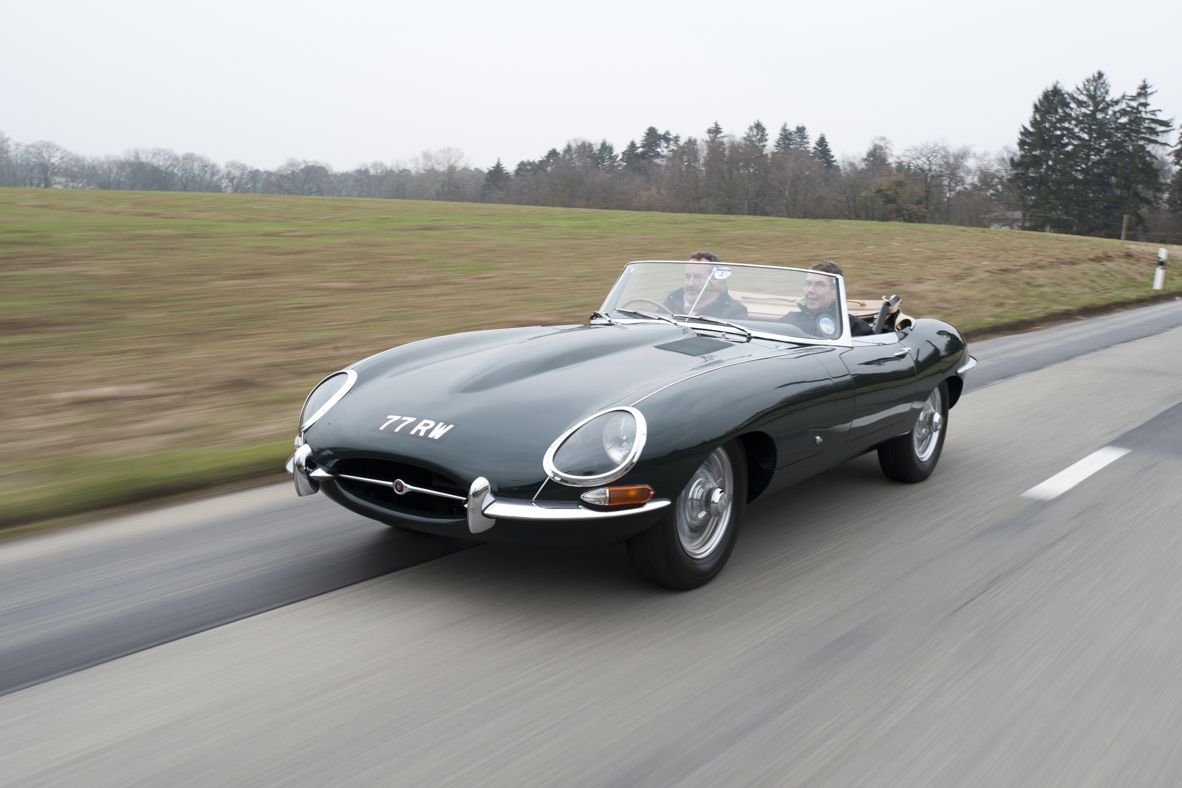 Jaguar e-type