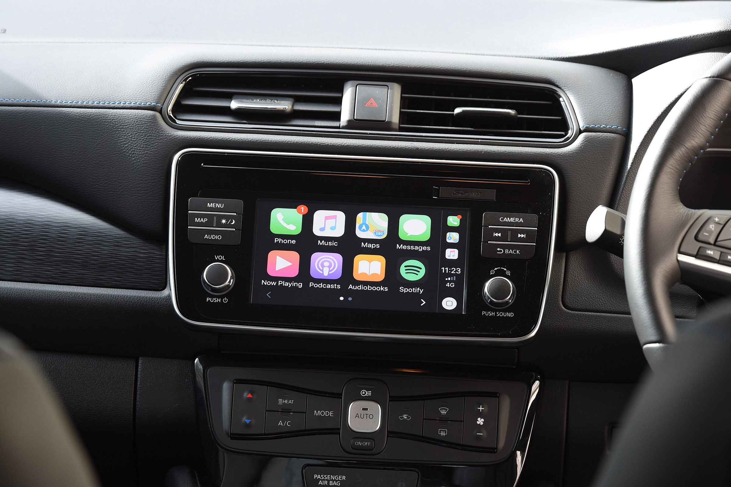 Toyota Yaris gearstick