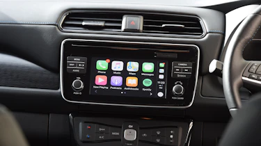 Toyota Yaris gearstick