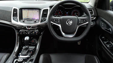 Vauxhall VXR8 GTS - interior