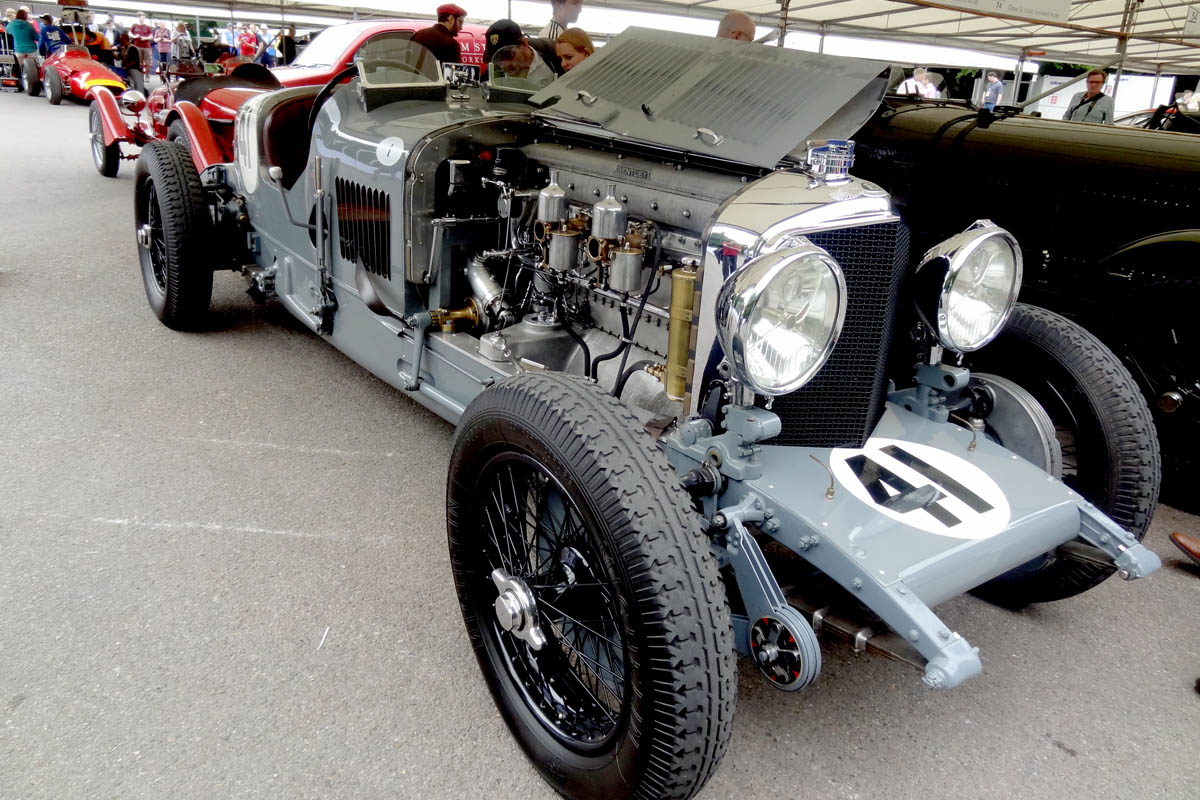 Bentley Number One Goodwood