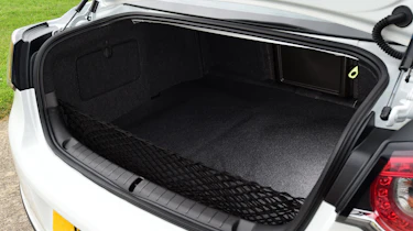 Vauxhall VXR8 GTS - boot