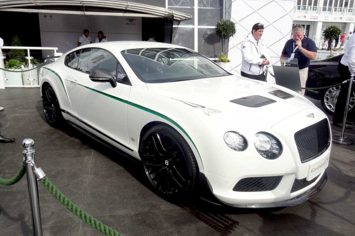 Bentley Continental GT3 Goodwood
