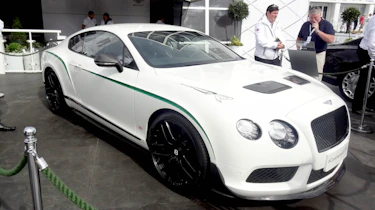 Bentley Continental GT3 Goodwood