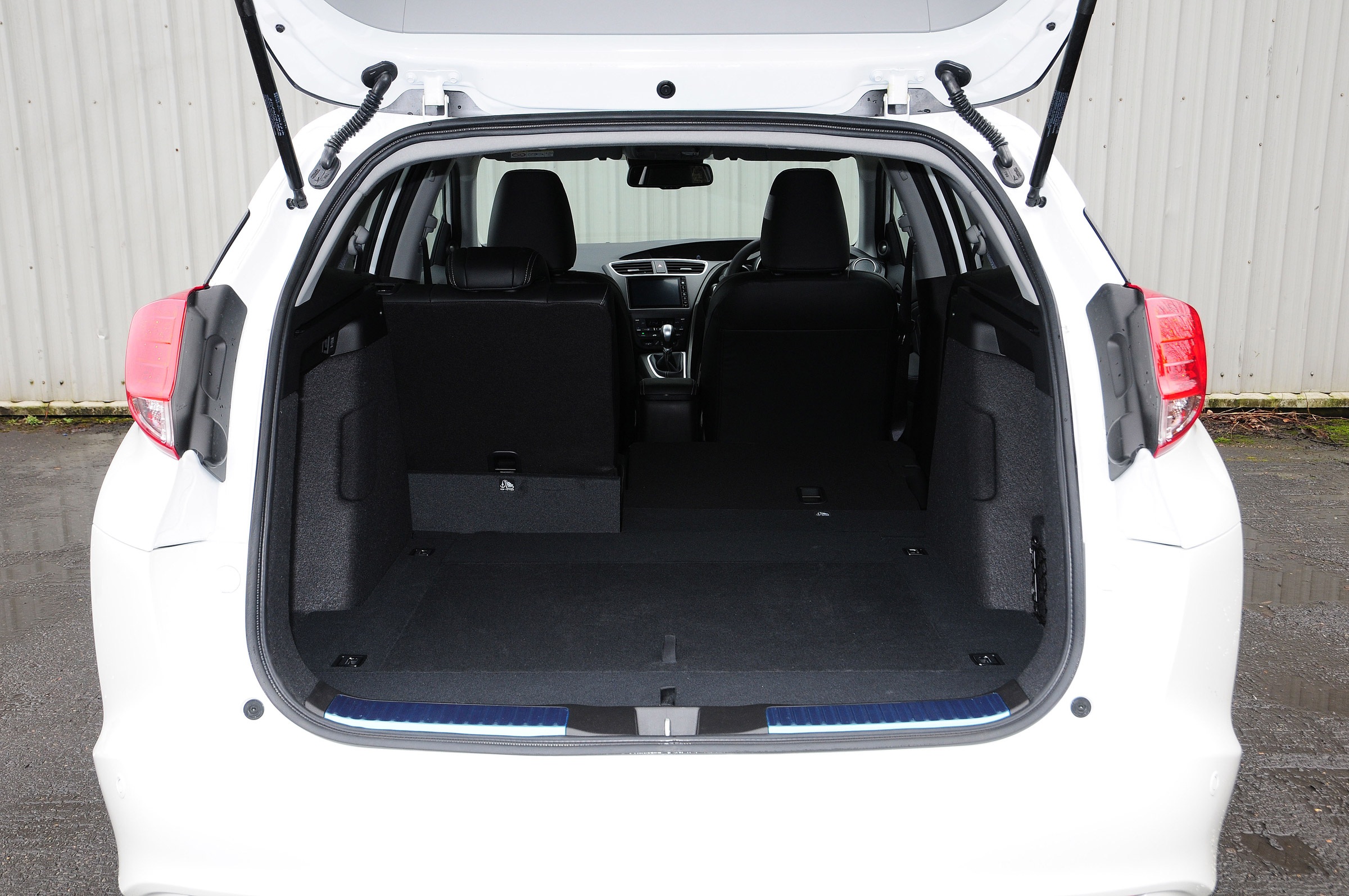 Toyota Yaris inside