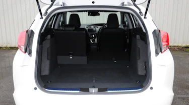 Toyota Yaris inside