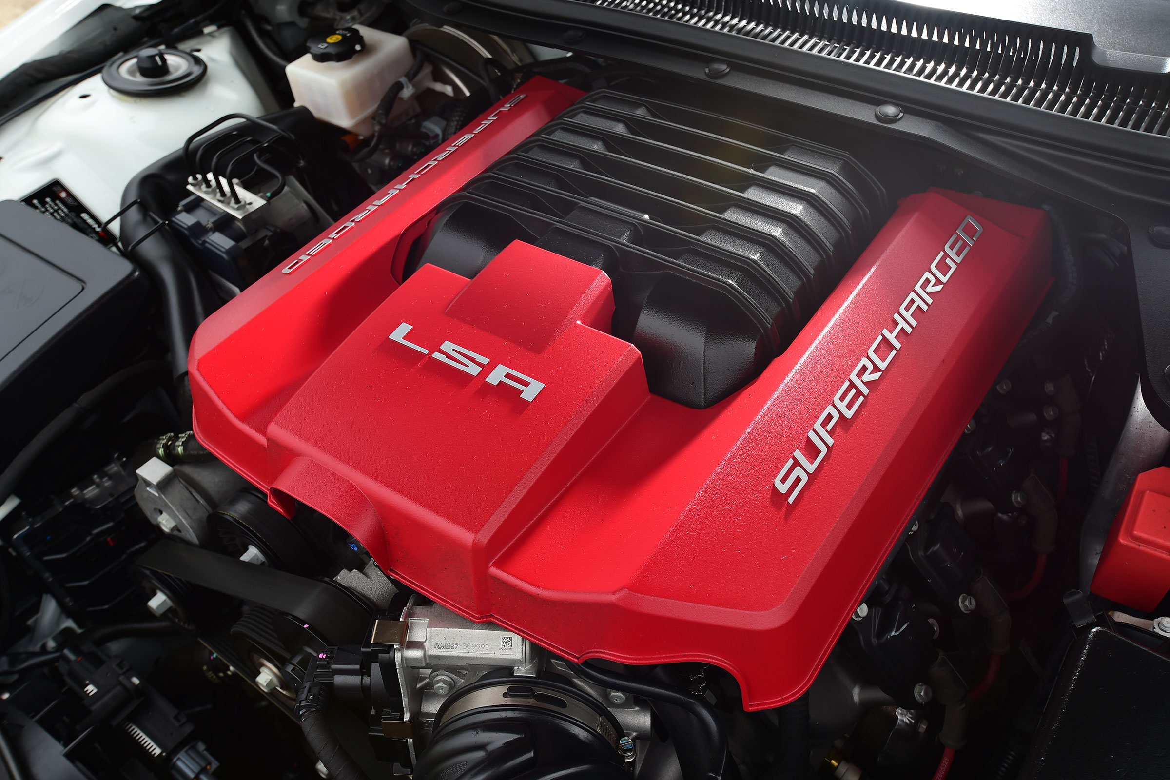 Vauxhall VXR8 GTS - engine