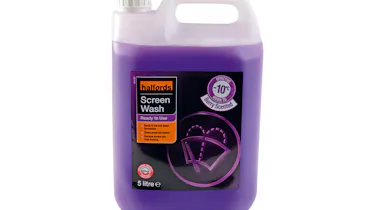 Halfords -10 Ready Mixed Screen Wash