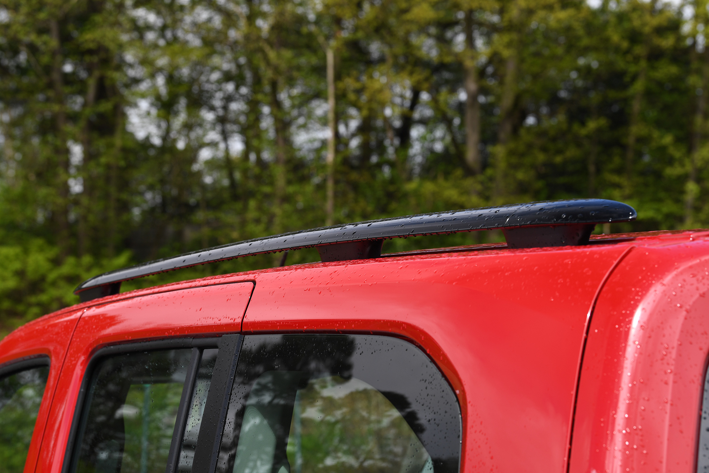 Toyota Yaris sunroof