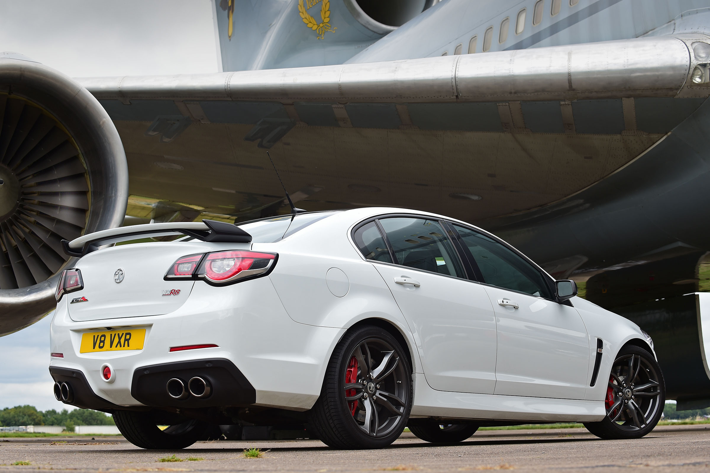 Vauxhall VXR8 GTS - rear static