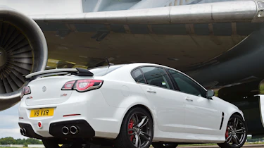 Vauxhall VXR8 GTS - rear static