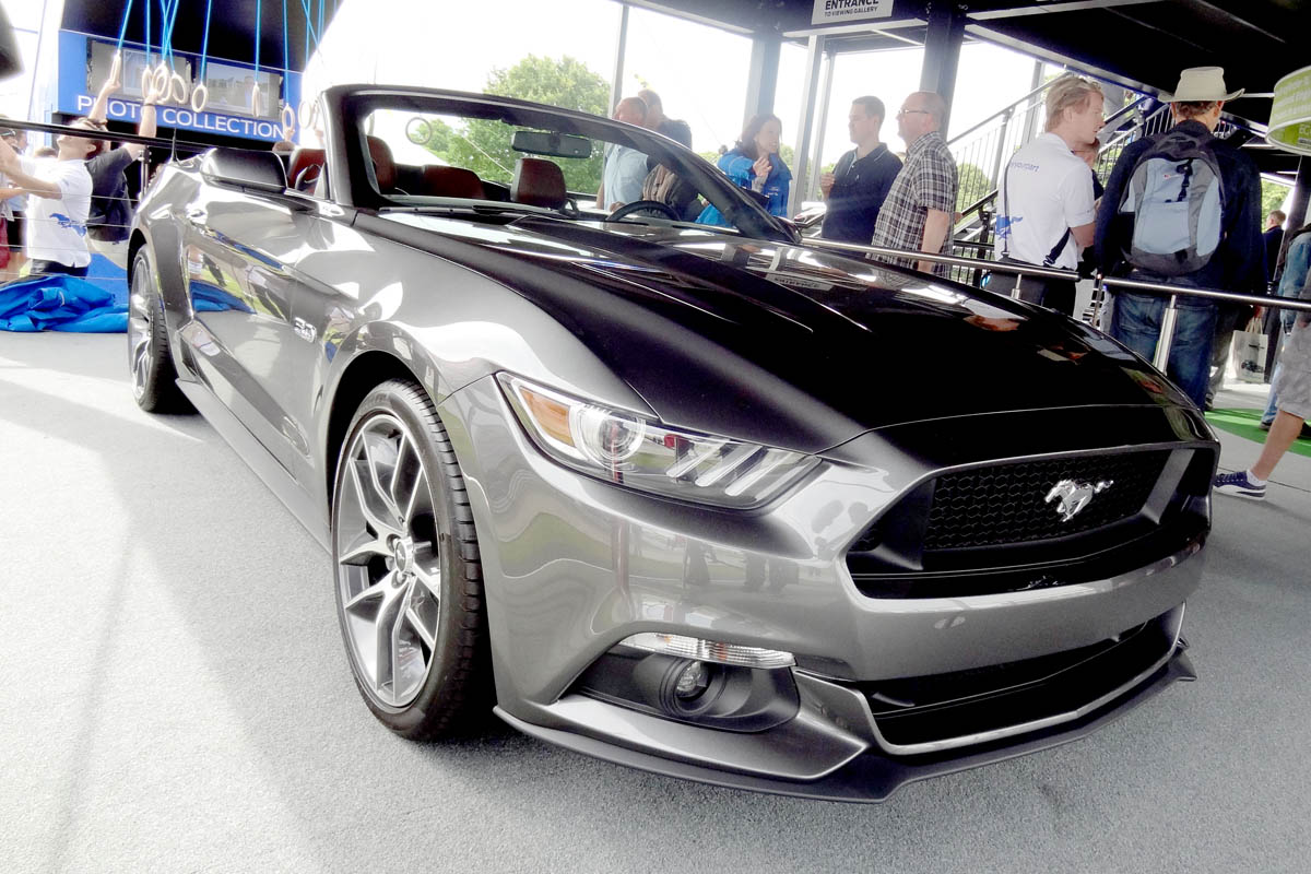 Ford Mustang Convertible Goodwood