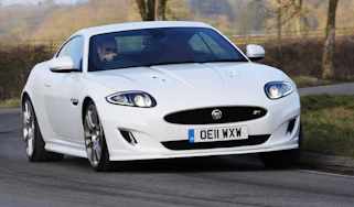 Jaguar XKR Coupe front cornering