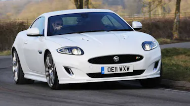 Jaguar XKR Coupe front cornering