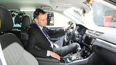 New Skoda Superb - interior