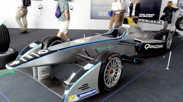 Formula E car Goodwood