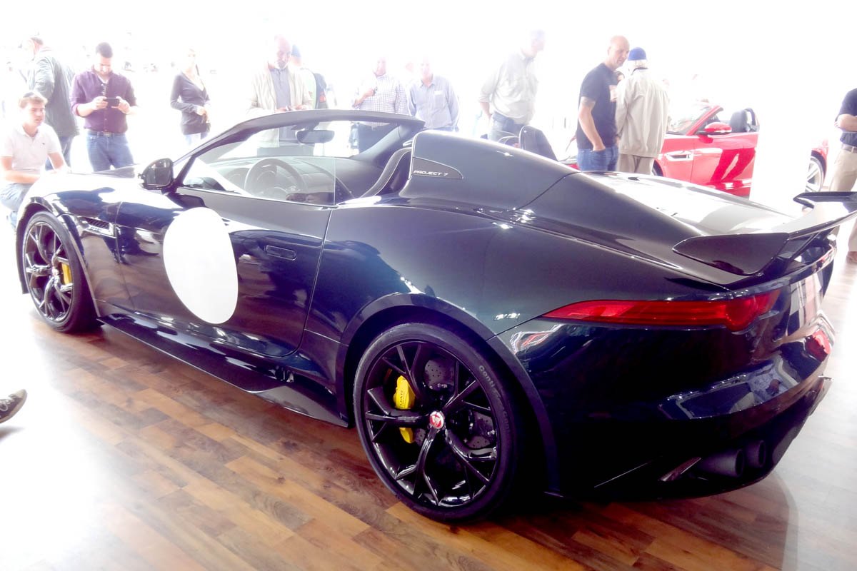 Jaguar Project 7 Goodwood