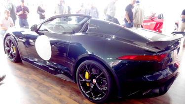 Jaguar Project 7 Goodwood