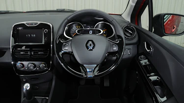 Renault Clio interior