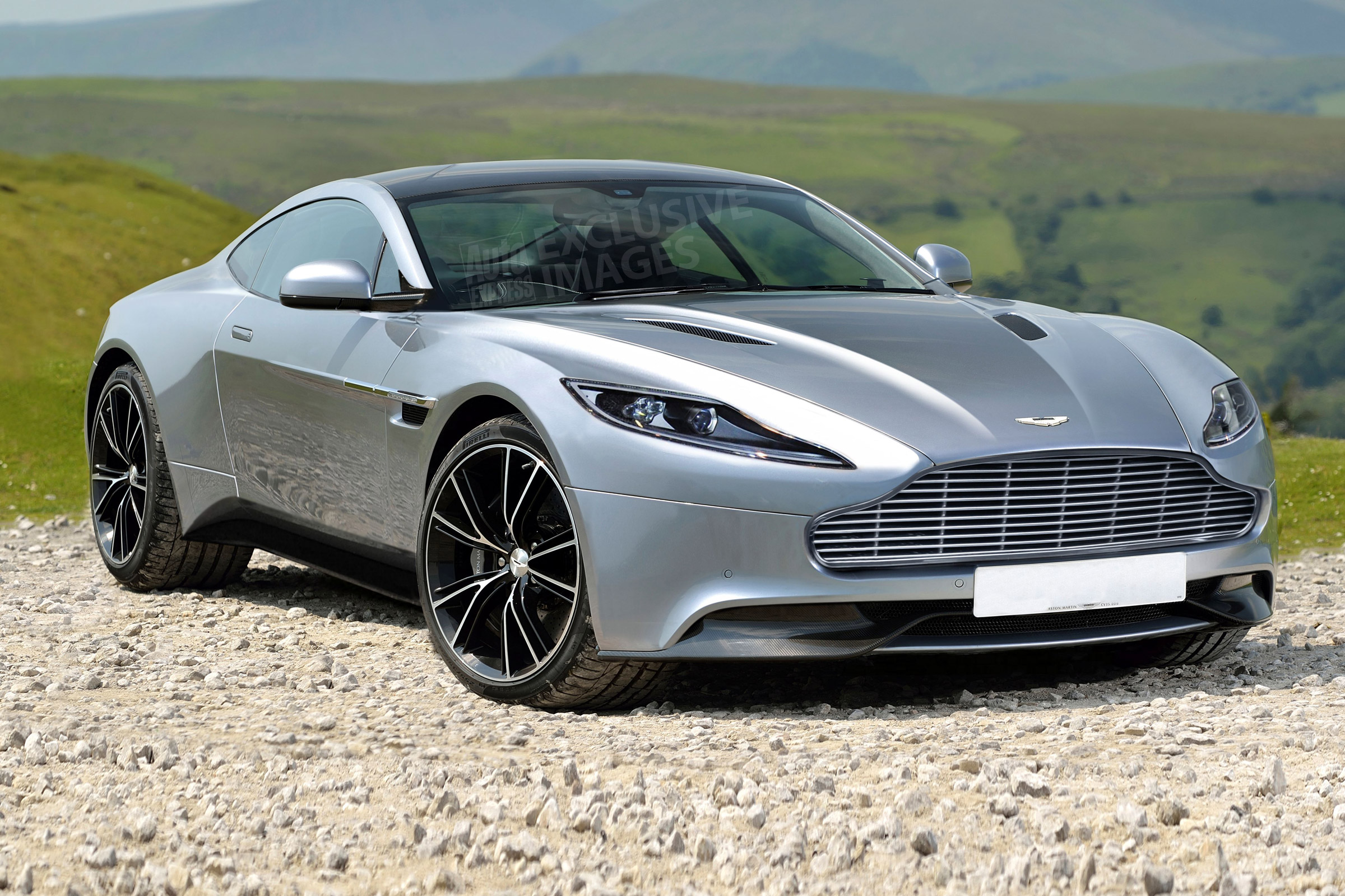 Aston Martin DB11 rendering