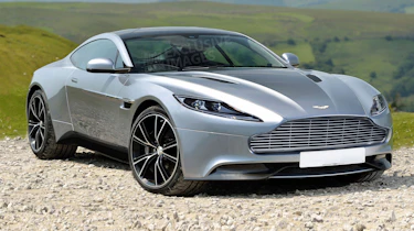 Aston Martin DB11 rendering