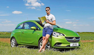 Vauxhall Corsa LT header