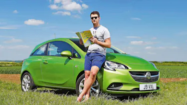 Vauxhall Corsa LT header