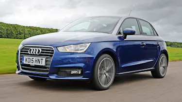 Audi A1 Sportback - front tracking