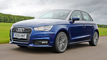 Audi A1 Sportback - front tracking