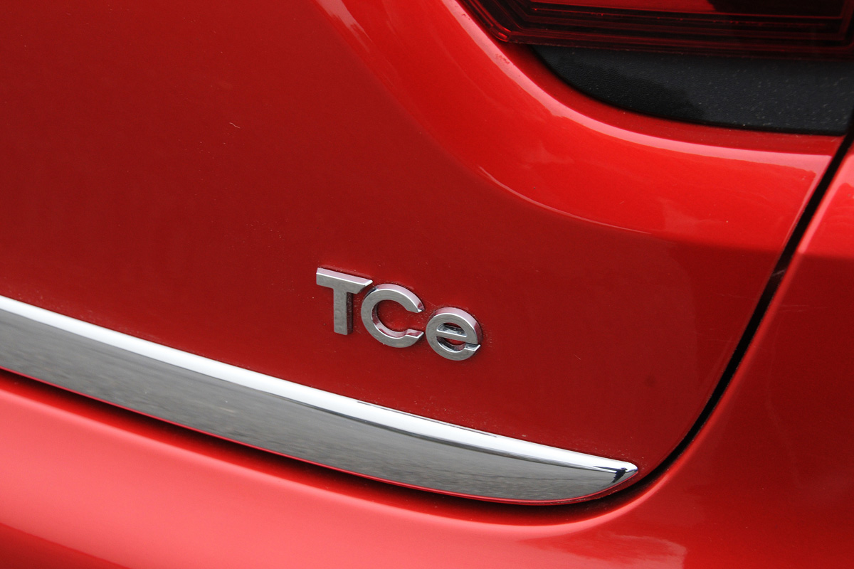 Renault Clio badge