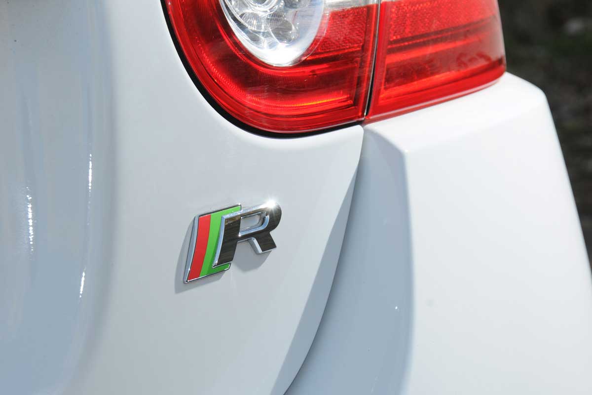 Jaguar XKR Coupe badge