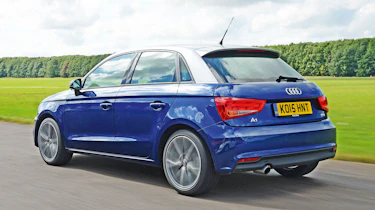 Audi A1 Sportback - rear tracking