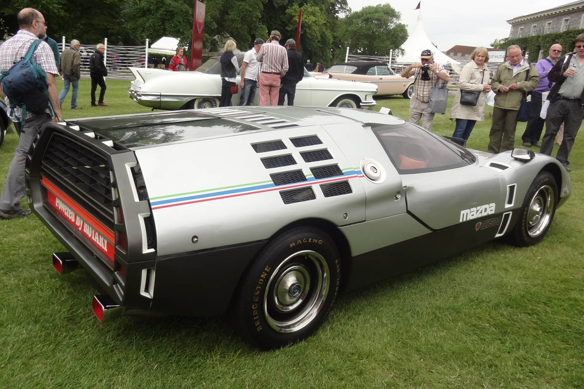 Mazda RX500 Goodwood
