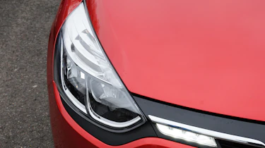 Renault Clio headlight
