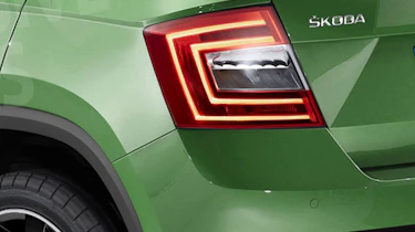 Skoda Fabia SUV detail