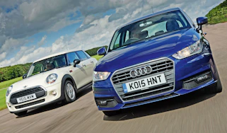Audi A1 Sportback vs MINI One 5dr
