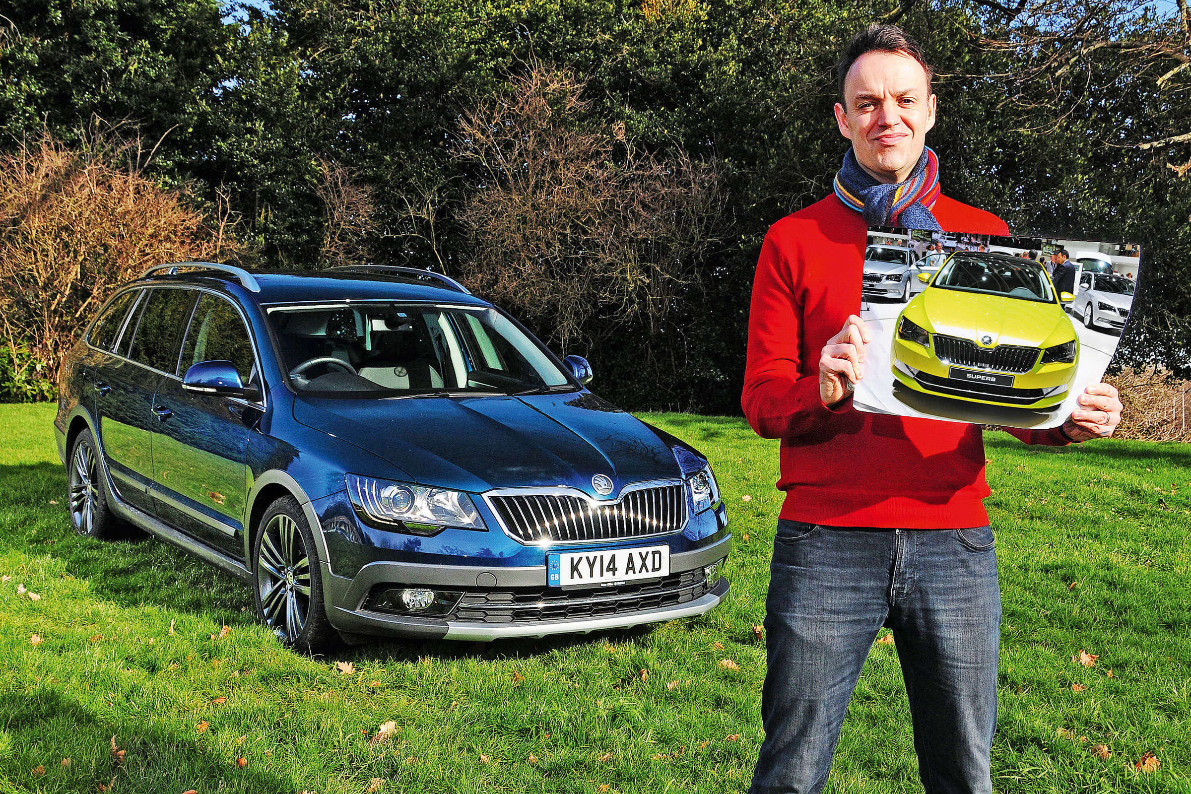 Skoda Superb Estate - long-termer