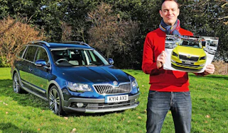 Skoda Superb Estate - long-termer