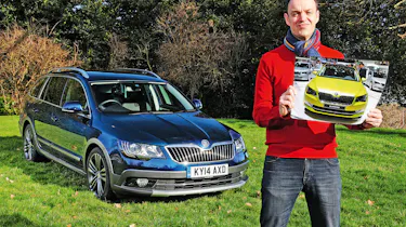 Skoda Superb Estate - long-termer