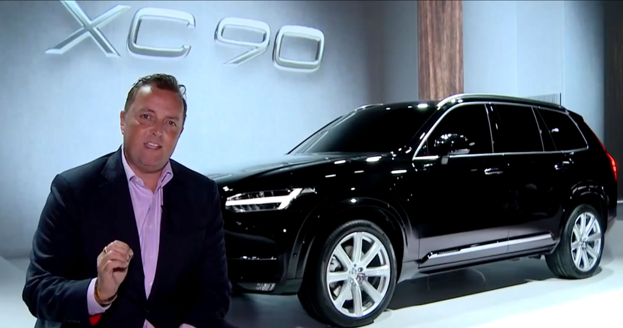 Volvo XC90 video