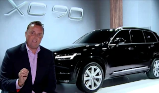 Volvo XC90 video