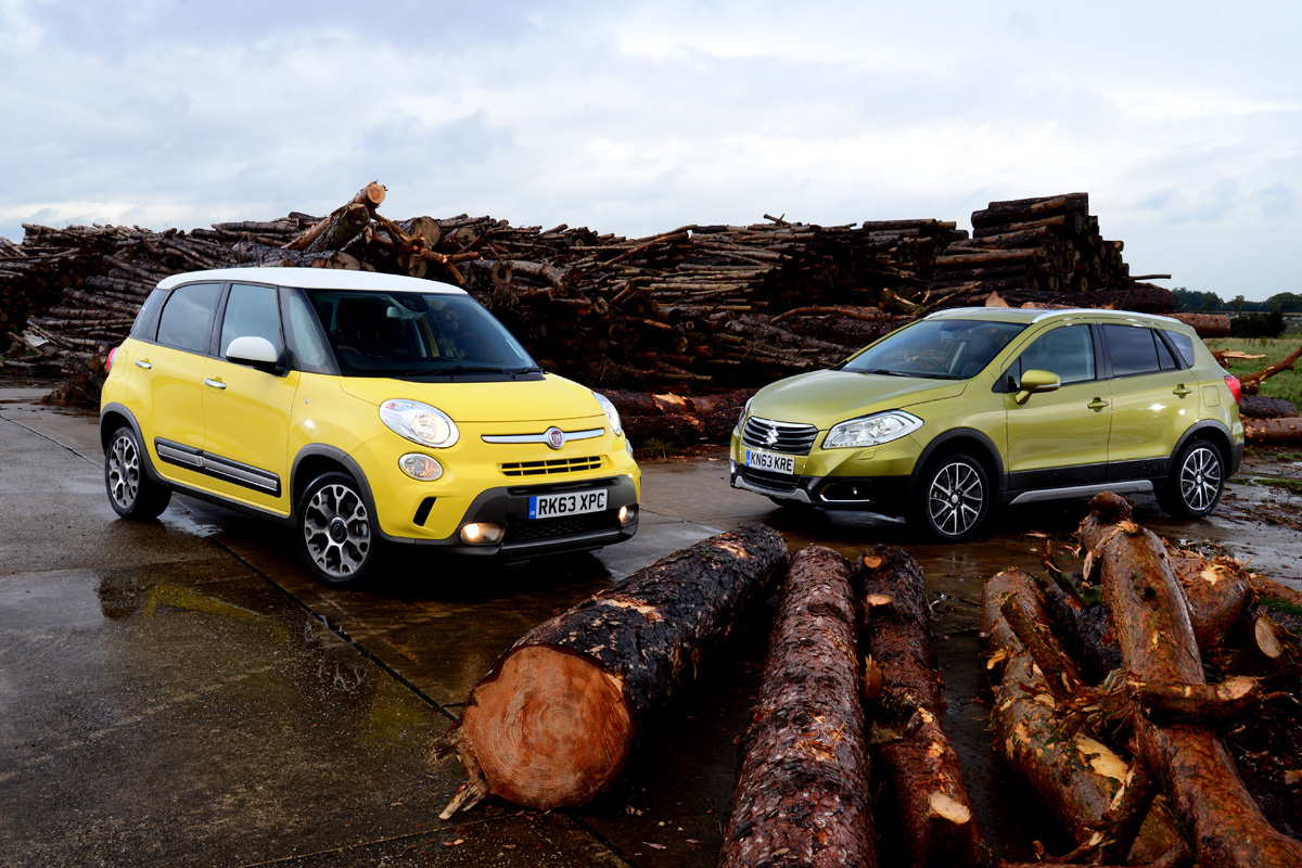 Fiat 500L Trekking vs Suzuki SX4 S-Cross