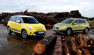 Fiat 500L Trekking vs Suzuki SX4 S-Cross