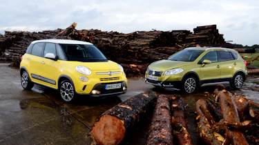Fiat 500L Trekking vs Suzuki SX4 S-Cross