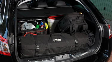 Peugeot 508 SW boot