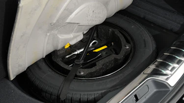 Peugeot 508 SW spare wheel