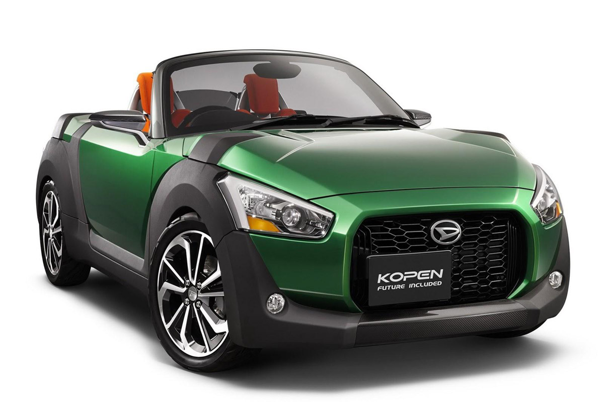 Daihatsu Copen XMZ concept front  